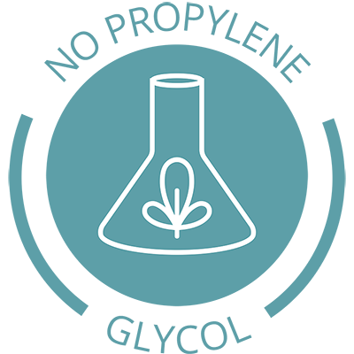 No Propylene Glycol